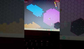 Day 23 of playing hexanaut.io on cool math games until I get 500 subs(READ DESC)