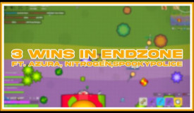 endzone3wins ft. Azura, Nitrogen & Spookypolice | ZombsRoyale