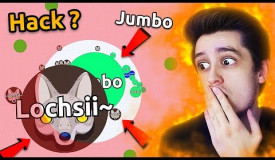 Win Agar.io with this Trick !!