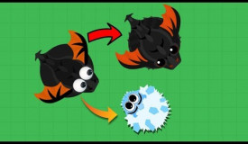 MOPE.IO / I FEED A FAN & HE BECOME KING DRAGON / PTERODACTYL & SCORPION 1V1 ARENA GAMEPLAY
