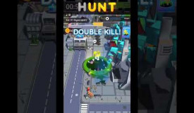 Hole IO Map control. The city of the robots #game #gameplay #gamer #holeio #gaming #play #gameshorts