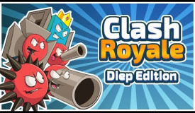 Diep.io - The New Gameplay!? Clash Royale in sandbox