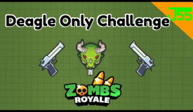 Zombs Royale | Deagle Only Challenge
