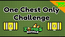 Zombs Royale | One Chest Only Challenge