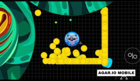 EASY PARTY DOMINATION! (Agar.io Mobile Gameplay!)