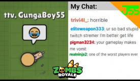 I Put Twitch in my Name and Laughed at Everyone... (Zombs Royale)