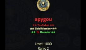 Agma.io - Level 1000 special, All level rewards