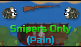 The Sniper Only Challenge! (Suroi.io)