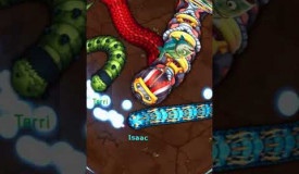 Little Big Snake | Fun with New Skins. Play this game for free on Grizix.com!