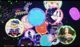 Agma.io Color x Ryuga | 9,999 rec. Play this game for free on Grizix.com!