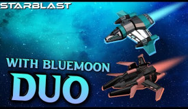 [Live] Duo with Bluemoon in team mode | STARBLAST.IO. Play this game for free on Grizix.com!