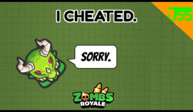 I GOT CAUGHT FAKING A ZOMBS ROYALE VIDEO? (No Reload Challenge). Play this game for free on Grizix.com!