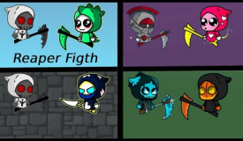 Evoworld.io (Flyordie.io) / Reaper Figth. Play this game for free on Grizix.com!