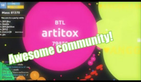 Agma.io - Unbelievable Community! (community video) [Gameplay]