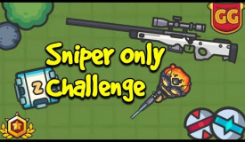 Zombs Royale | Sniper only Challenge