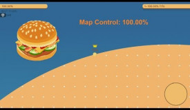 Paper.io 2 Map Control: 100.00% [World Epic]