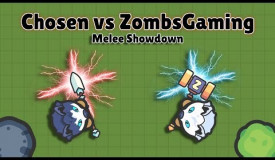 Zombs Royale - Melee 1v1 vs ZombsGaming