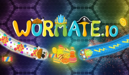 Play Wormate.io Unblocked games for Free on Grizix.com!