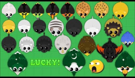 MOPE.IO 1 HOUR LUCK CHALLENGE! Luckiest Mope.io Player EVER! (Mopeio PAKISTAN VULTURE)