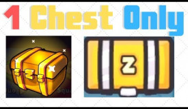 1 Chest ONLY Challenge!!! // Pt. 2 // Zombs Royale.io