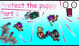 Epic Dynast.io - Protect The Puppy!!! - (Part 1) - (Super - D)
