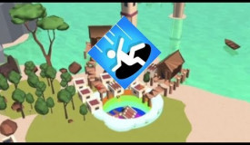 Hole.io Rainbow Skin Gameplay Walkthrough (iOS/ Android)