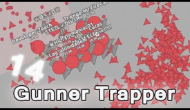 Diep.io | TAKEOVER [GUNNER TRAPPER] 4TDM