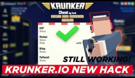 Krunker.io NEW Hack // Aimbot, Bhop (SPEED), Esp, No Recoil