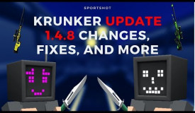 Knives! New Hats! | Krunker Updates 1.4.8