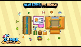 New Zone: Bo Beach - ZombsRoyale.io