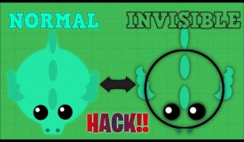 BECOMING INVISIBLE HACK IN MOPE.IO! EPIC INVISIBLE ANIMAL GLITCH (Mopeio Funny Moments)