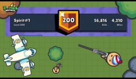 Zombs Royale | Reaching level 200