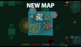 Starve.io New Map Gameplay (New Update)