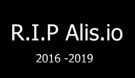 R.I.P Alis.io (Alis officialy shut down)