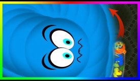 Wormate.io Best Tiny Pro Worm Trolling Big Bad Worms Wormateio Funny Epic Gameplay
