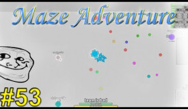 Diep.io | Maze Adventure #53