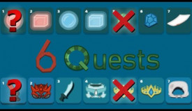 Starve.io 6 Quests Challenge in New Map