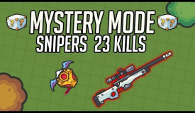 Zombs Royale | Mystery Mode Snipers 23 Kills