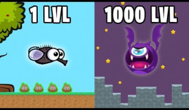 How To Reach MAX Level in game FlyOrDie.io