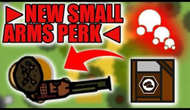 NEW SMALL ARMS PERK IN THE POTATO MODE ! | SURVIV.IO