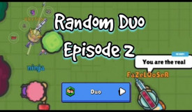 Zombs Royale | Random Duo E2
