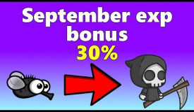 September exp bonus code 30% - FlyOrDie.io