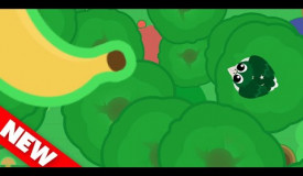 Mope.io New Trees And Forest - I found a HUGE BANANA - Mope.io Beta Update