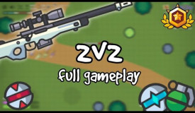 Zombs Royale | 2v2 Full Gameplay