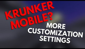 Krunker Mobile? More Settings! Krunker Update 1.6.4/5