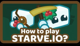 STARVE.IO - HOW TO MAKE QUEST?! ( Dragon Helmet . Dragon Sword/Spear . WPT )