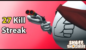 27 Kill Streak! | Shell Shockers