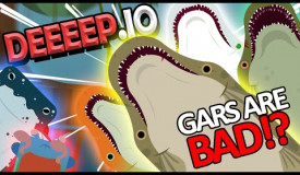 Alligator Gar is BAD!? - Deeeep.io Gameplay