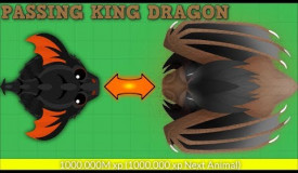 MOPE.IO PASSING KING DRAGON!? LEGENDARY DRAGON AFTER KING DRAGON? Mope.io Hack/Glitch [Mopeio]