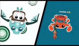 Starve.io - How To Train Your Baby Dragon & King Crabs - Starve.io Update